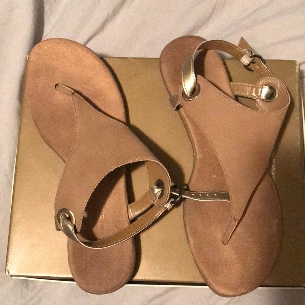 Brown sandal